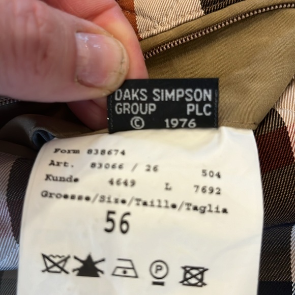 GUC mens Daks of London work coat. - Picture 15 of 16